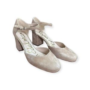 Sam Edelman block heel pump